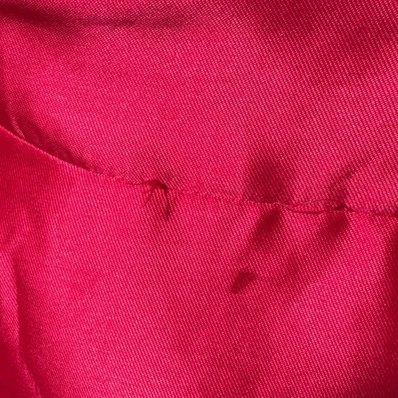 Teeze Me Bright Pink Satin Dress - Picture 9 of 11